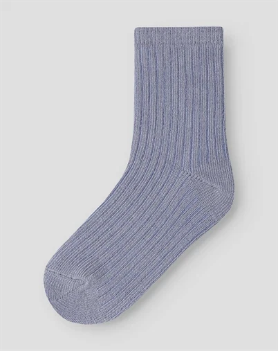 Name it - NMFNobba Strømper - Lavender Gray